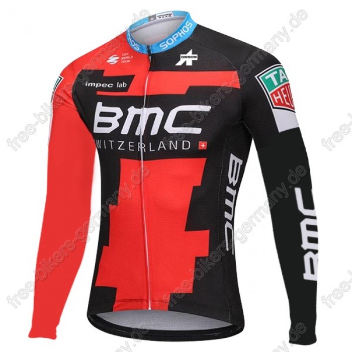 Profiteam 2018 BMC Pro Trikot Langarm Radtrikot Kaufen Profiteam 2018 BMC Pro Trikot Langarm Radtrikot Kaufen