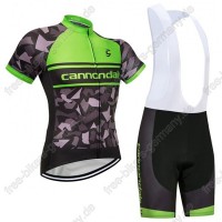 Profiteam 2018 Cannondale Pro Trikot Kurzarm Grün Radtrikot Kaufen
