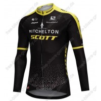 Mitchelton-Scott Pro Profiteam 2018 Trikot Langarm Radtrikot Kaufen