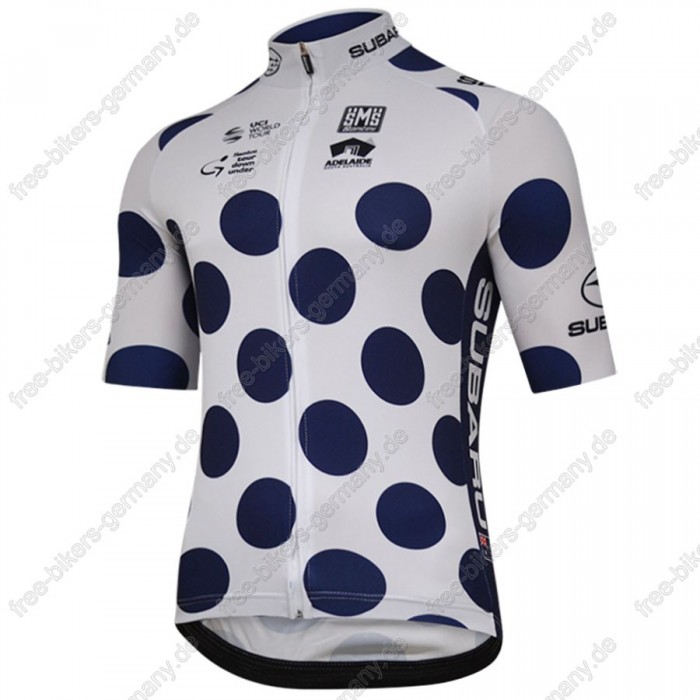 Subaru POIS TOUR DOWN UNDER Profiteam 2018 Trikot Kurzarm Radtrikot Kaufen