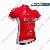 Profiteam 2018 Cofidis Trikot Kurzarm Outlet Radtrikot Kaufen