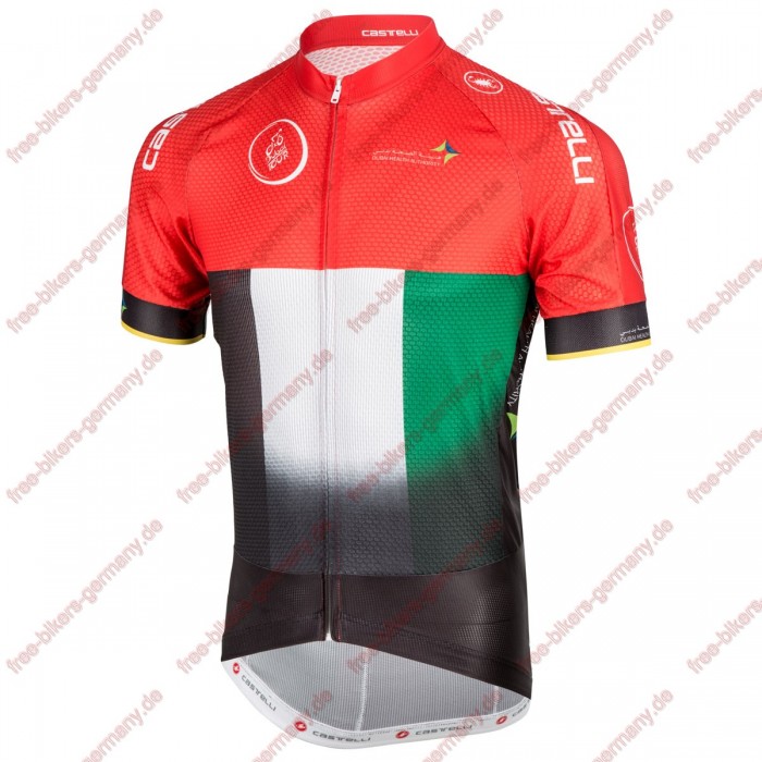 Profiteam 2018 Dubai Tour Sprint Trikot Kurzarm Outlet Radtrikot Kaufen