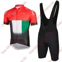 Profiteam 2018 Dubai Tour Sprint Radbekleidung Satz Trikot Kurzarm+Trägerh Radtrikot Kaufen