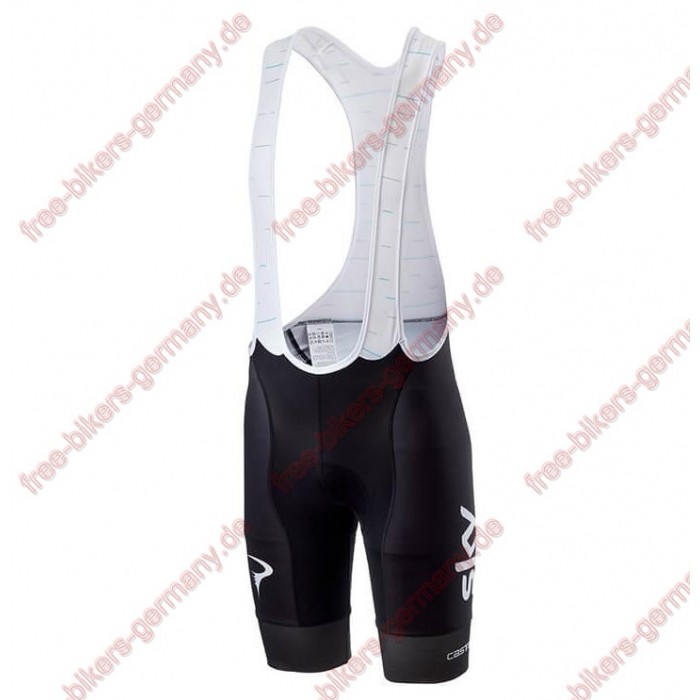 Profiteam 2018 TEAM SKY Trägerhosen Set Radtrikot Kaufen