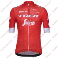 Profiteam 2018 Trek Segafredo rot Trikot Kurzarm Outlet Radtrikot Kaufen