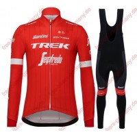 Profiteam 2018 Trek Segafredo rot Fahrradbekleidung Trikot Langarm+Lang Tr Radtrikot Kaufen