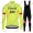 Profiteam 2018 Trek Segafredo fluo gelb Fahrradbekleidung Trikot Langarm+Lang Tr Radtrikot Kaufen