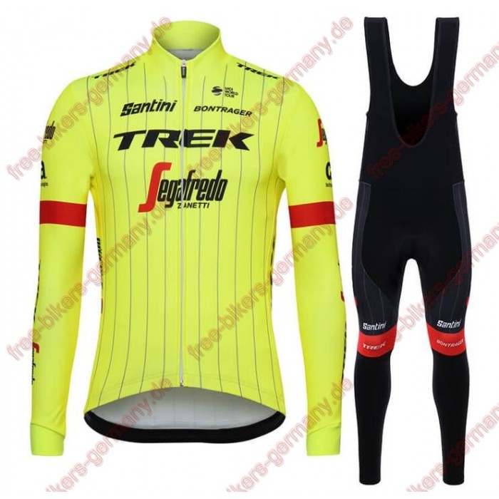 Profiteam 2018 Trek Segafredo fluo gelb Fahrradbekleidung Trikot Langarm+Lang Tr Radtrikot Kaufen Profiteam 2018 Trek Segafredo fluo gelb Fahrradbekleidung Trikot Langarm+Lang Tr Radtrikot Kaufen