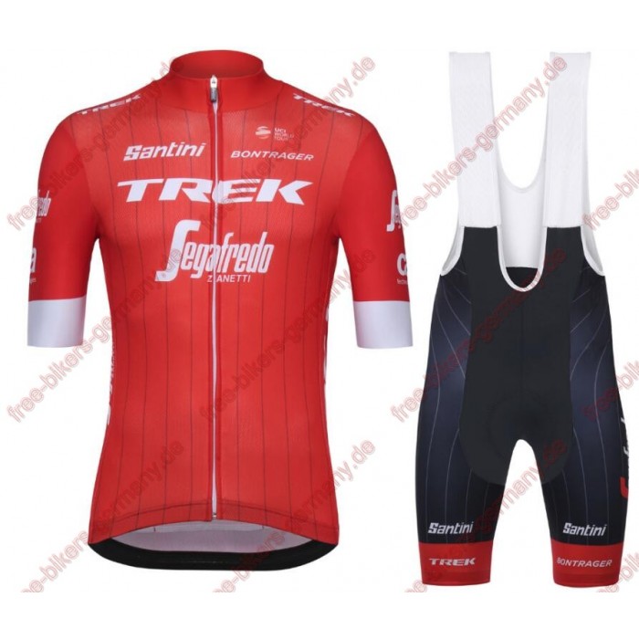 Profiteam 2018 Trek Segafredo rot Radbekleidung Satz Trikot Kurzarm+Trägerh Radtrikot Kaufen Profiteam 2018 Trek Segafredo rot Radbekleidung Satz Trikot Kurzarm+Trägerh Radtrikot Kaufen