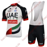Profiteam 2018 UAE Team Emirates Radbekleidung Satz Trikot Kurzarm+Trägerh Radtrikot Kaufen
