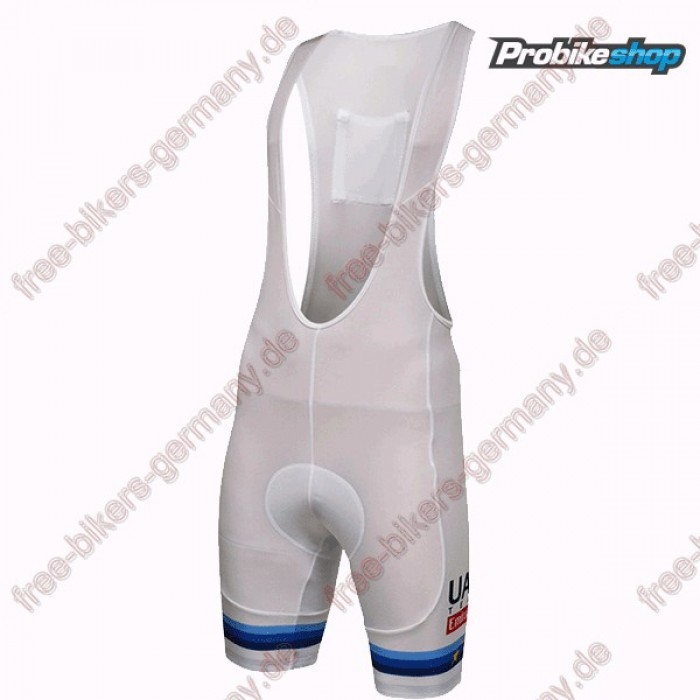 Profiteam 2018 UAE EUROPEAN CHAMPION Trägerhosen Set Radtrikot Kaufen