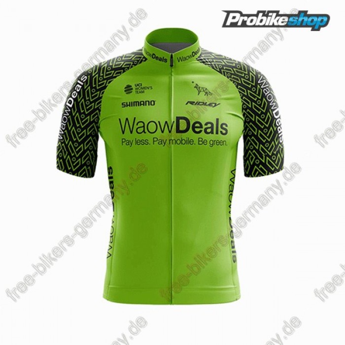 Profiteam 2018 WAOWDEALS Trikot Kurzarm Outlet Radtrikot Kaufen