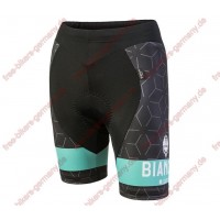 Profiteam 2018 Bianchi Milano Nevola schwarz Damen Radhose Kurz 19426UT Radtrikot Kaufen