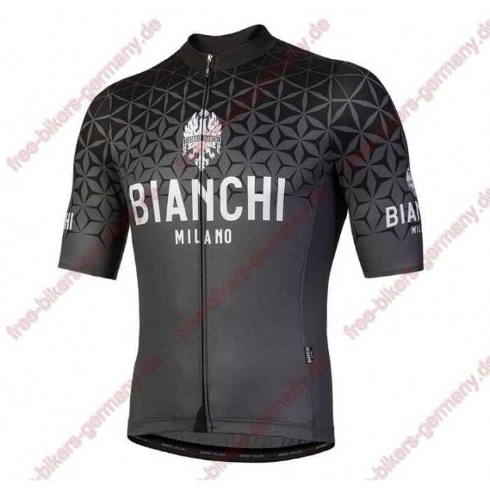 Profiteam 2018 Bianchi Milano schwarz Trikot Kurzarm 25829AA Radtrikot Kaufen