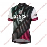 Profiteam 2018 Bianchi Milano Atella Damen Trikot Kurzarm 32829IG Radtrikot Kaufen