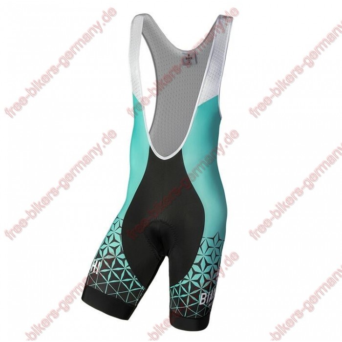Profiteam 2018 Bianchi Milano Conca Blau Trägerhosen Set 39970BC Radtrikot Kaufen