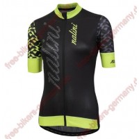 Profiteam 2018 Nalini AHS Stilosa schwarz/Gelb Damen Trikot Kurzarm 45471RT Radtrikot Kaufen