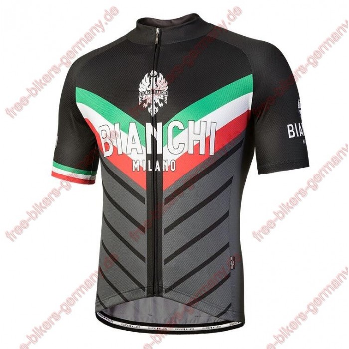 Profiteam 2018 Bianchi Milano Tiera schwarz Trikot Kurzarm 71917MQ Radtrikot Kaufen Profiteam 2018 Bianchi Milano Tiera schwarz Trikot Kurzarm 71917MQ Radtrikot Kaufen
