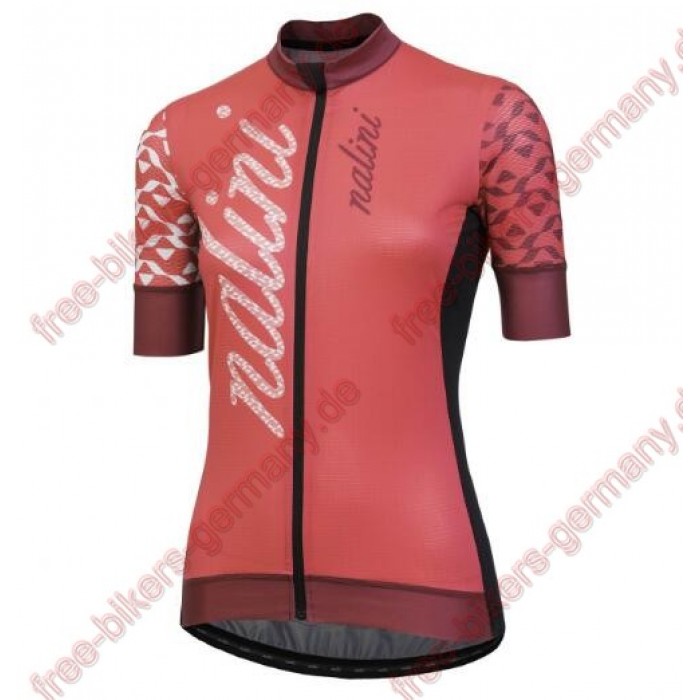 Profiteam 2018 Nalini AHS Stilosa red Damen Trikot Kurzarm 83093AK Radtrikot Kaufen