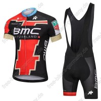 BMC Radbekleidung Satz Trikot Kurzarm+Trägerhosen Set Out Radtrikot Kaufen