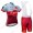 Katusha Alpecin rot Radbekleidung Satz Trikot Kurzarm+Trägerhosen  Radtrikot Kaufen