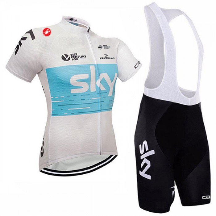 Sky 2018 Radbekleidung Satz Trikot Kurzarm+Trägerhosen Sets W Radtrikot Kaufen