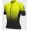 Fahrradbekleidung Radsport 2020 Ale PR-S Dots Trikot Kurzarm Outlet gelb-fluo L12754019-02 Radtrikot Kaufen