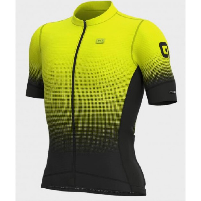 Fahrradbekleidung Radsport 2020 Ale PR-S Dots Trikot Kurzarm Outlet gelb-fluo L12754019-02 Radtrikot Kaufen Fahrradbekleidung Radsport 2020 Ale PR-S Dots Trikot Kurzarm Outlet gelb-fluo L12754019-02 Radtrikot Kaufen