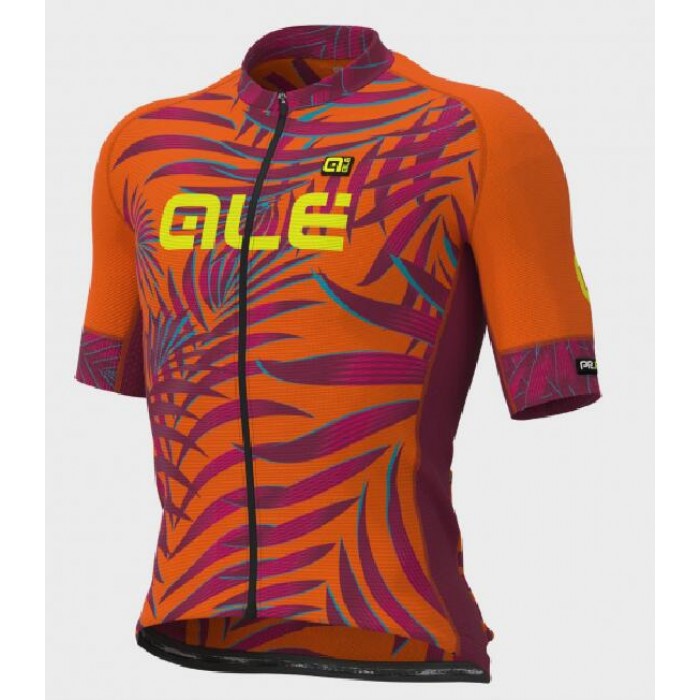 Fahrradbekleidung Radsport 2020 Ale Graphics Prr Sunset Trikot Kurzarm Outlet orange-fluo L11843219-02 Radtrikot Kaufen