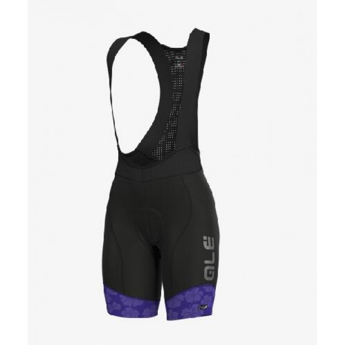 Fahrradbekleidung Radsport 2020 Ale Ibisco Damen Trägerhosen Set blau Radtrikot Kaufen