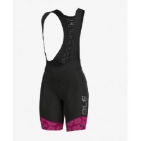 Fahrradbekleidung Radsport 2020 Ale Ibisco Damen Trägerhosen Set Rosa Radtrikot Kaufen