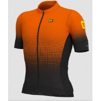 Fahrradbekleidung Radsport 2020 Ale PR-S Dots Trikot Kurzarm Outlet orange-fluo L12755919-02 Radtrikot Kaufen