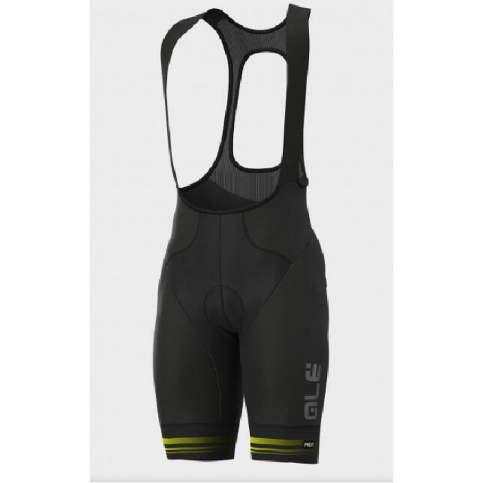 Fahrradbekleidung Radsport 2020 Ale Graphics Prr Slide Trägerhosen Set gelb-fluo L14054019-02 Radtrikot Kaufen