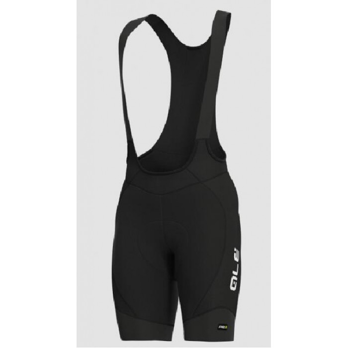 Fahrradbekleidung Radsport 2020 Ale R-ev1 Agonista 2 Trägerhosen Set schwarz-Weiß Radtrikot Kaufen