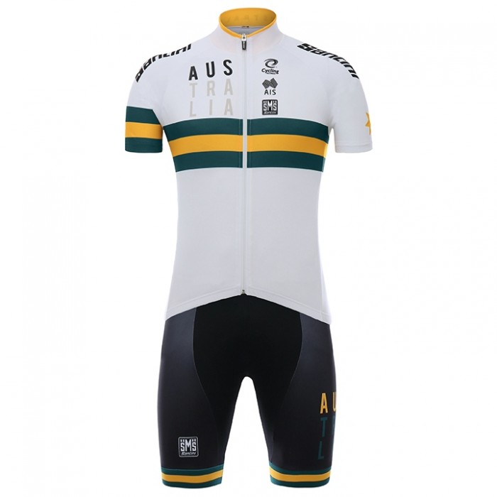 Fahrradbekleidung Radsport 2020 Australien Radbekleidung Satz Trikot Kurzarm+Fahrradhose Se Radtrikot Kaufen