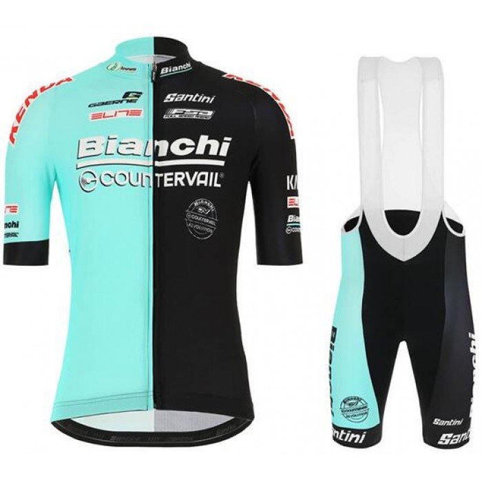 Fahrradbekleidung Radsport 2020 Bianchi Countervail Radbekleidung Satz Trikot Kurzarm+Trägerhosen Se Radtrikot Kaufen Fahrradbekleidung Radsport 2020 Bianchi Countervail Radbekleidung Satz Trikot Kurzarm+Trägerhosen Se Radtrikot Kaufen