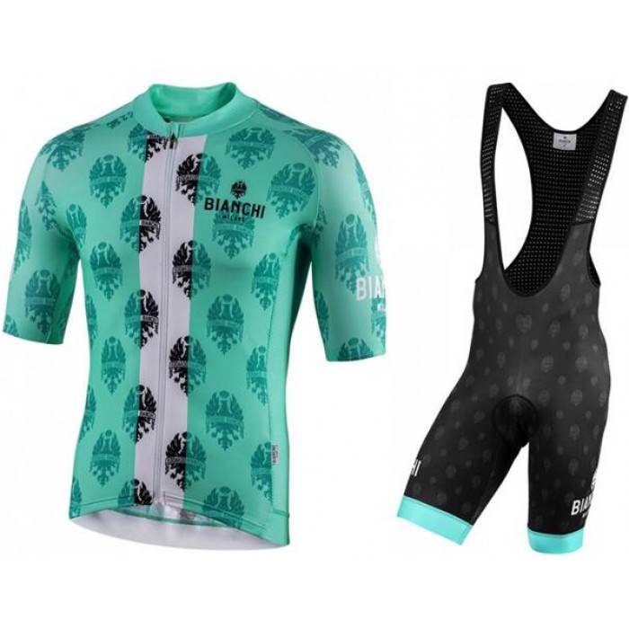Fahrradbekleidung Radsport 2020 BIANCHI MILANO Roncaccio Trikot Kurzarm Outlet+Palizzi Trägerhosen  Radtrikot Kaufen