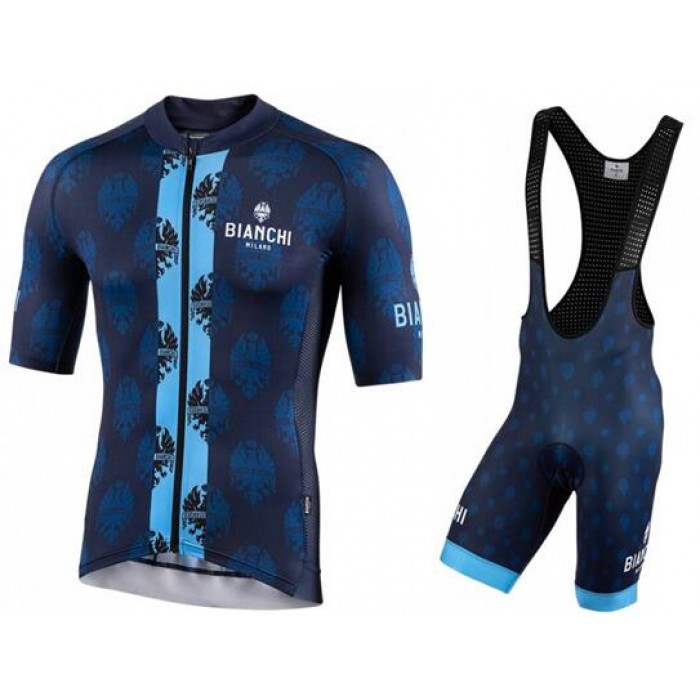 Fahrradbekleidung Radsport 2020 BIANCHI MILANO Roncaccio Trikot Kurzarm Outlet+Palizzi Trägerhosen  Radtrikot Kaufen