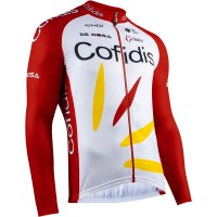 Fahrradbekleidung Radsport 2020 COFIDIS Trikot LangarmNALINI Radtrikot Kaufen
