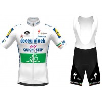 Fahrradbekleidung Radsport 2020 DECEUNINCK QUICK-STEP Irish Champion Radbekleidung Satz Trikot Kurzarm+Trägerhosen Se Radtrikot Kaufen