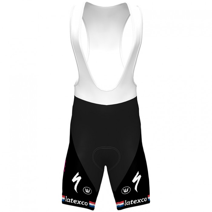 Fahrradbekleidung Radsport 2020 DECEUNINCK QUICK-STEP Dutch Champion Trägerhosen Set Radtrikot Kaufen Fahrradbekleidung Radsport 2020 DECEUNINCK QUICK-STEP Dutch Champion Trägerhosen Set Radtrikot Kaufen