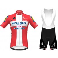 Fahrradbekleidung Radsport 2020 DECEUNINCK QUICK-STEP Danish Champion Radbekleidung Satz Trikot Kurzarm+Trägerhosen S Radtrikot Kaufen