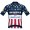 Fahrradbekleidung Radsport 2020 DECEUNINCK QUICK-STEP USA Zeitfahrmeister Trikot Kurzarm Outlet Radtrikot Kaufen