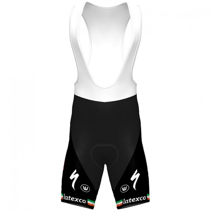 Fahrradbekleidung Radsport 2020 DECEUNINCK QUICK-STEP Irish Champion Trägerhosen Set Radtrikot Kaufen Fahrradbekleidung Radsport 2020 DECEUNINCK QUICK-STEP Irish Champion Trägerhosen Set Radtrikot Kaufen