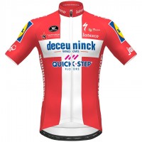 Fahrradbekleidung Radsport 2020 DECEUNINCK QUICK-STEP Danish Champion Trikot Kurzarm Outlet Radtrikot Kaufen