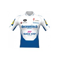 Fahrradbekleidung Radsport 2020 DECEUNINCK QUICK-STEP FLOORS Race PRR Trikot Kurzarm Outlet Radtrikot Kaufen