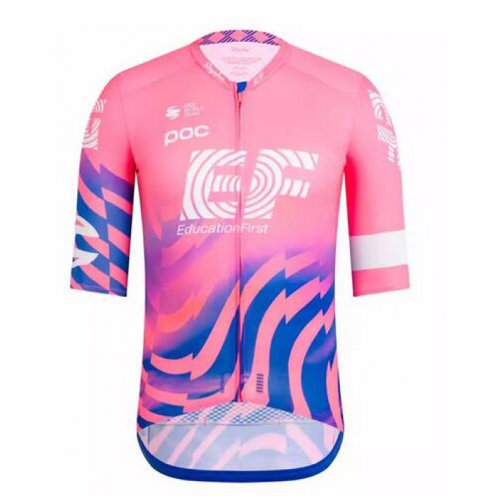 Fahrradbekleidung Radsport 2020 EF Education First Trikot Kurzarm Outlet Radtrikot Kaufen