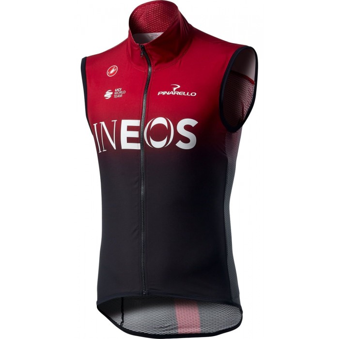 Fahrradbekleidung Radsport 2020 TEAM INEOS Gilet da biciclettaCASTELLI Radtrikot Kaufen