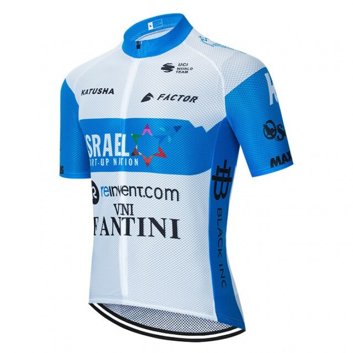Fahrradbekleidung Radsport 2020 Israel Start-up Nation Trikot Kurzarm Outlet Radtrikot Kaufen