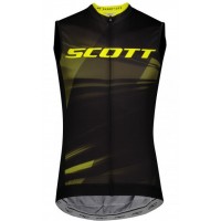 Fahrradbekleidung Radsport 2020 SCOTT RC Pro maglia senza maniche schwarz Radtrikot Kaufen